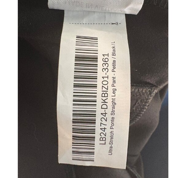Quince Ultra Stretch Ponte Straight Leg Petite Pants NWT - Picture 13 of 13